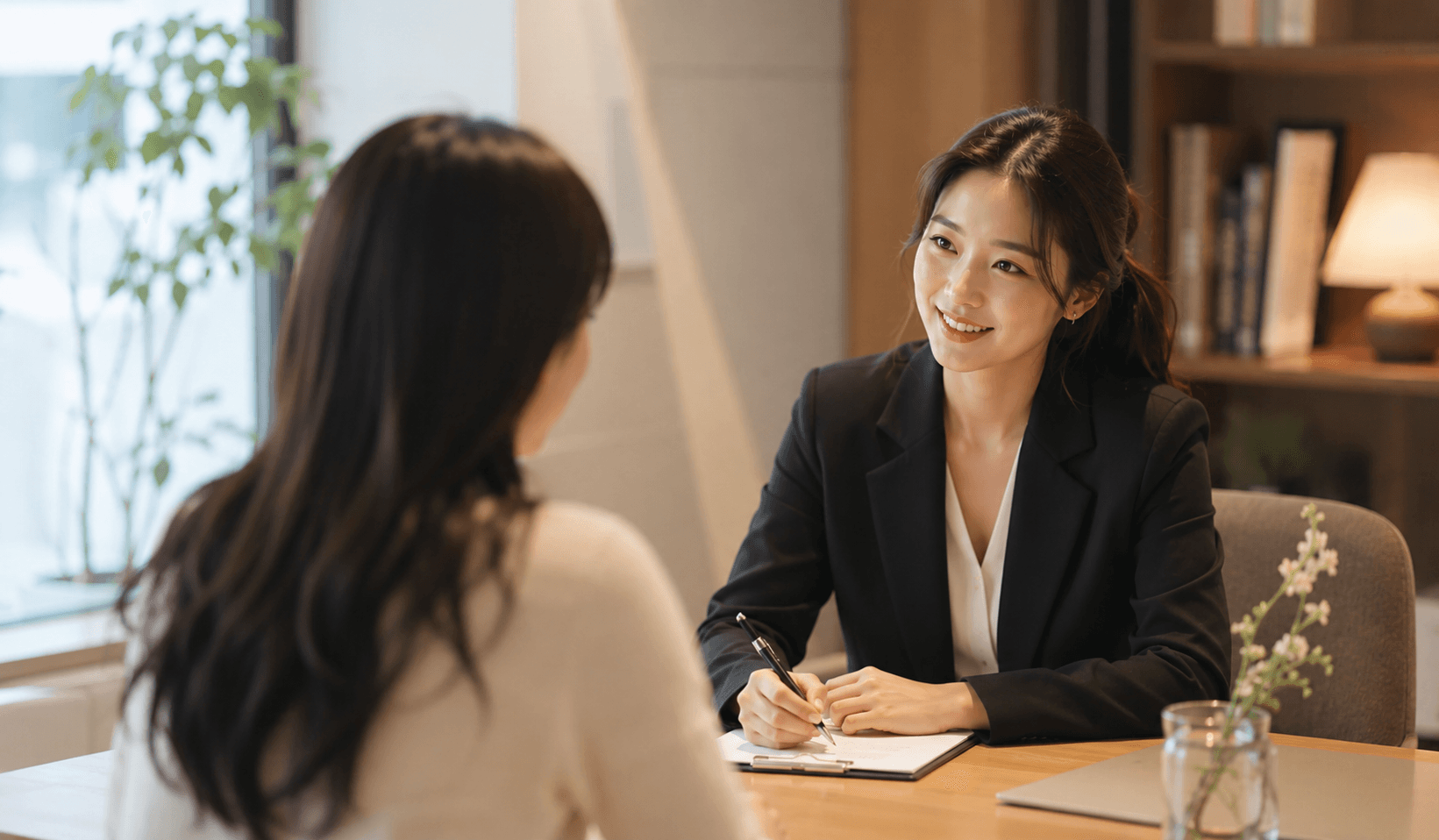 상담을 나누는 인연하나 회원 이미지